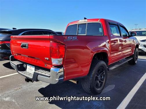 2016 Toyota Tacoma SR5