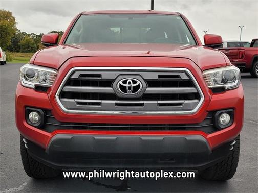 2016 Toyota Tacoma SR5