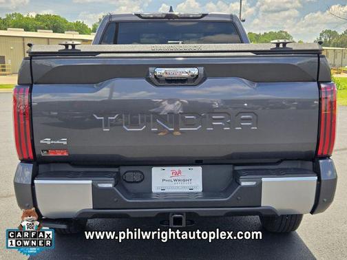 Magnetic Gray Metallic 2024 Toyota Tundra Limited
