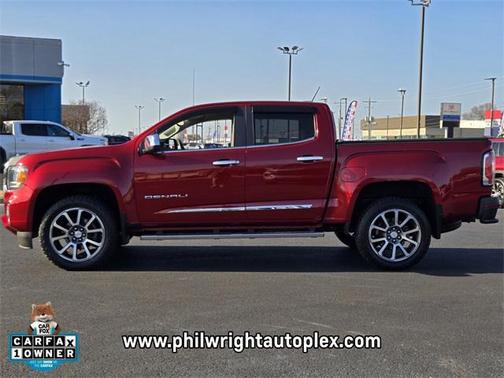 2022 GMC Canyon Denali