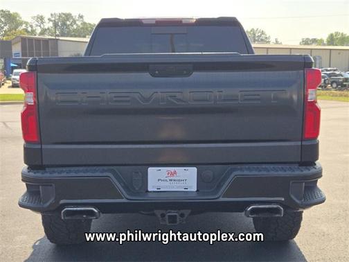 2020 Chevrolet Silverado 1500 LT Trail Boss