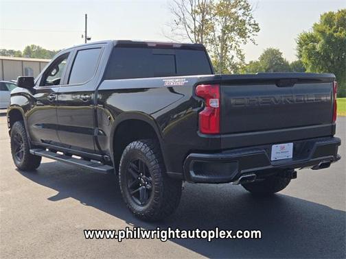 2020 Chevrolet Silverado 1500 LT Trail Boss