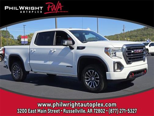 2021 GMC Sierra 1500 AT4