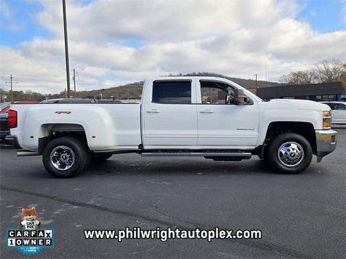 2019 Chevrolet Silverado 3500 LT