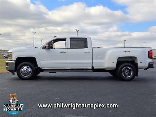 2019 Chevrolet Silverado 3500 LT