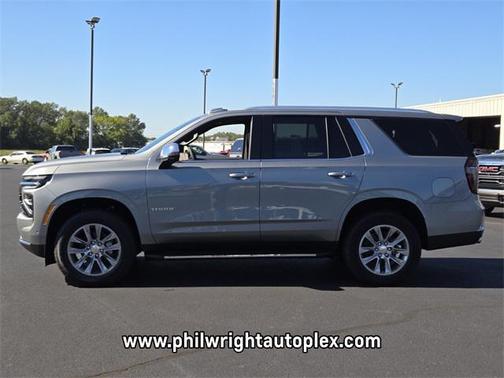 2025 Chevrolet Tahoe Premier