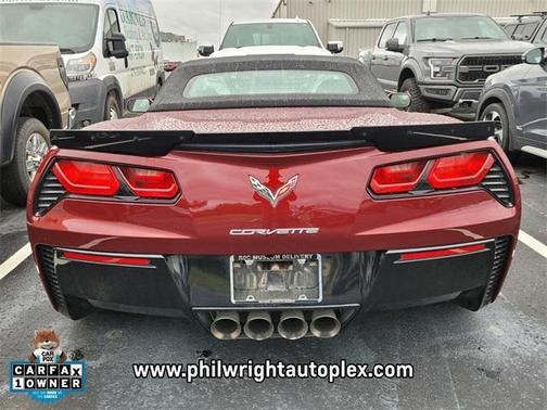 2018 Chevrolet Corvette Grand Sport