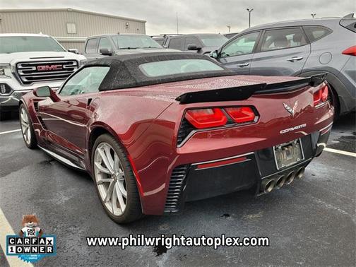 2018 Chevrolet Corvette Grand Sport