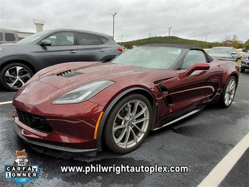 2018 Chevrolet Corvette Grand Sport