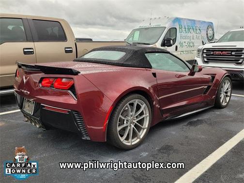 2018 Chevrolet Corvette Grand Sport