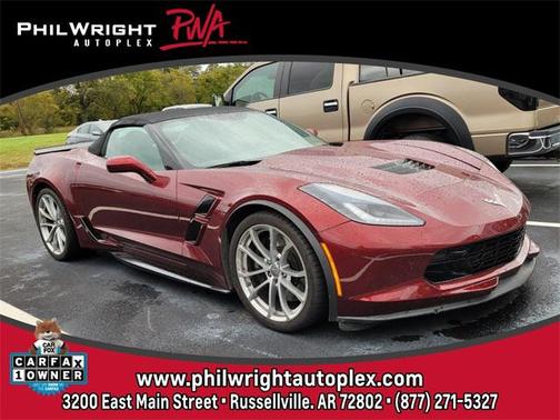 2018 Chevrolet Corvette Grand Sport