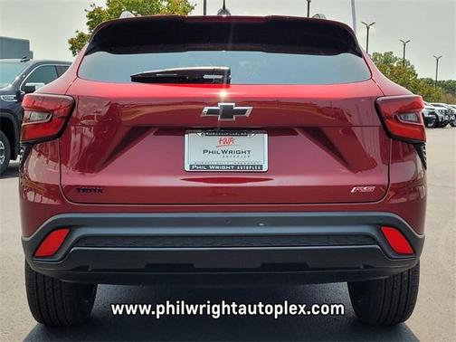 2025 Chevrolet Trax FWD 2RS