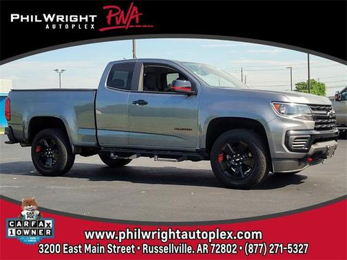 2022 Chevrolet Colorado LT