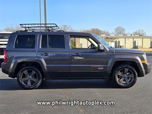 2016 Jeep Patriot 75th Anniversary