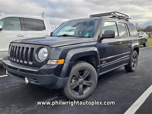 2016 Jeep Patriot 75th Anniversary
