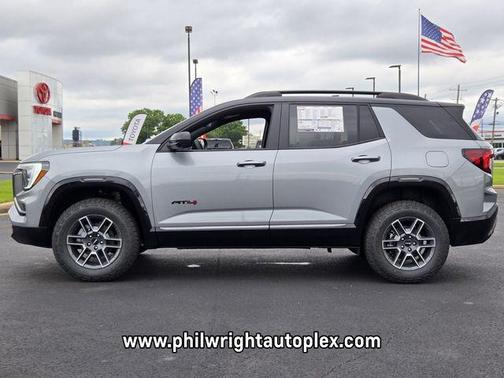 Sterling Metallic 2026 GMC Terrain AWD AT4