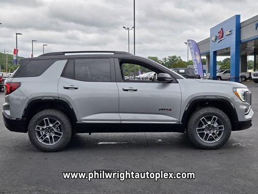 Sterling Metallic 2026 GMC Terrain AWD AT4