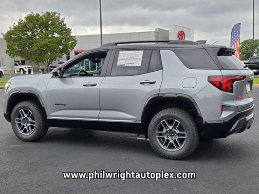 Sterling Metallic 2026 GMC Terrain AWD AT4