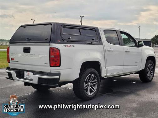 2021 Chevrolet Colorado WT