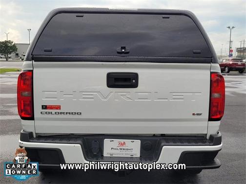 2021 Chevrolet Colorado WT