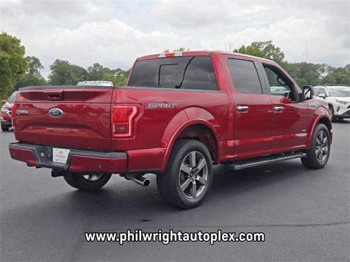 2016 Ford F-150 Lariat