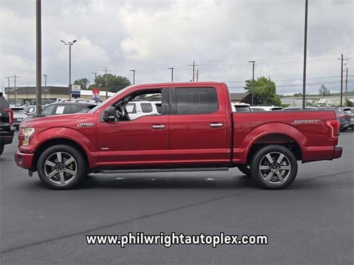 2016 Ford F-150 Lariat