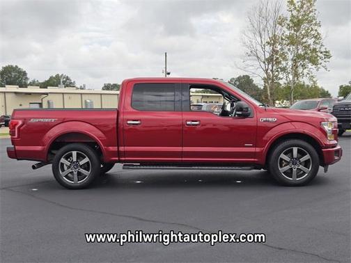 2016 Ford F-150 Lariat