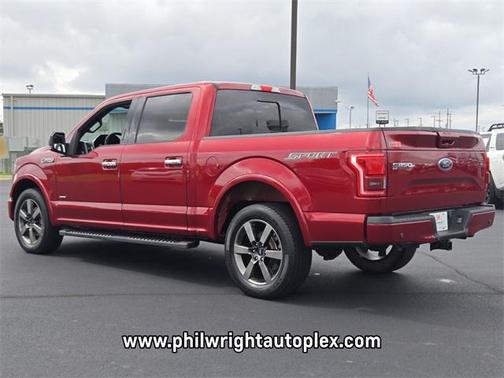 2016 Ford F-150 Lariat