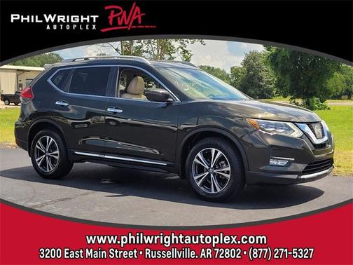 2017 Nissan Rogue SL