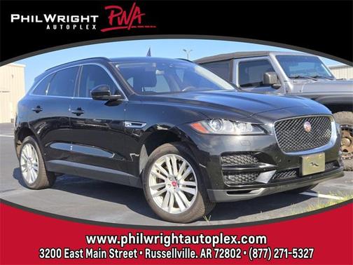 2018 Jaguar F-PACE 35t Prestige