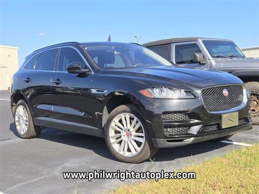 2018 Jaguar F-PACE 35t Prestige