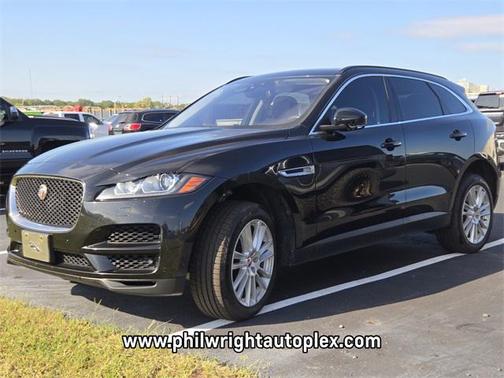 2018 Jaguar F-PACE 35t Prestige