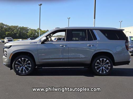 2025 Chevrolet Tahoe 4WD High Country