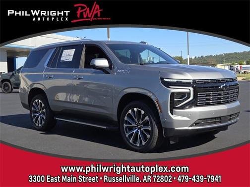 2025 Chevrolet Tahoe 4WD High Country