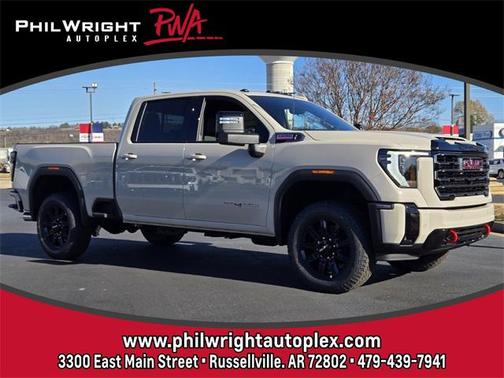 2026 GMC Sierra 2500 AT4