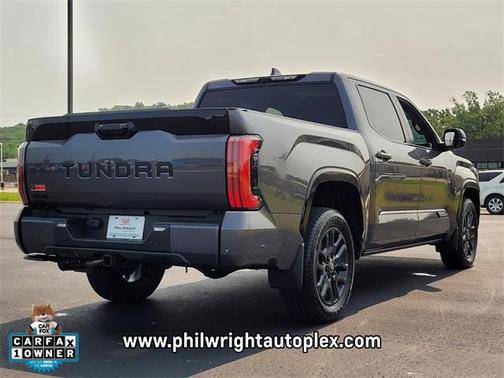 2025 Toyota Tundra Platinum