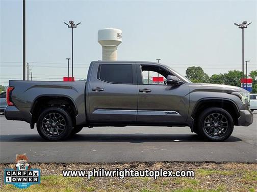 2025 Toyota Tundra Platinum