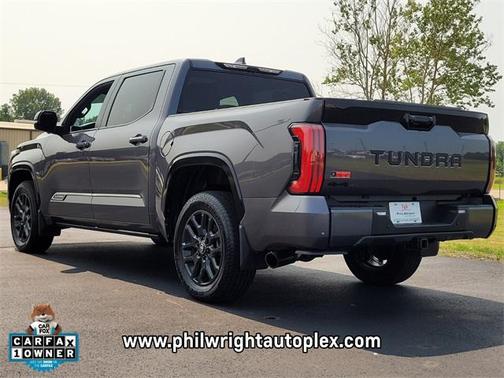 2025 Toyota Tundra Platinum