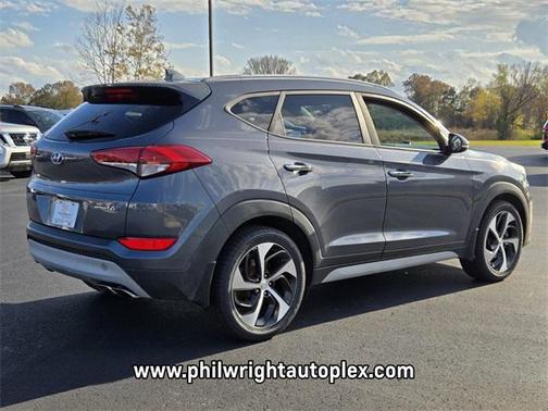 2018 Hyundai TUCSON Limited