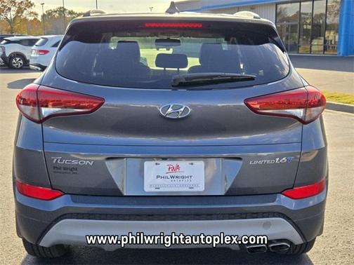 2018 Hyundai TUCSON Limited