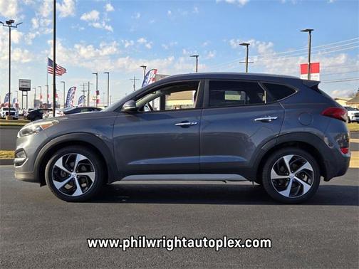 2018 Hyundai TUCSON Limited