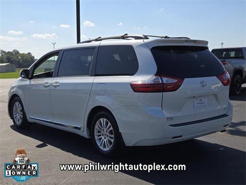 2015 Toyota Sienna XLE Premium