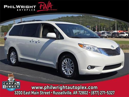 2015 Toyota Sienna XLE Premium