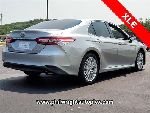 2018 Toyota Camry XLE