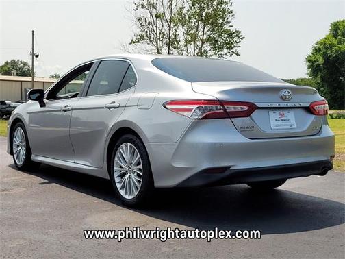 2018 Toyota Camry XLE