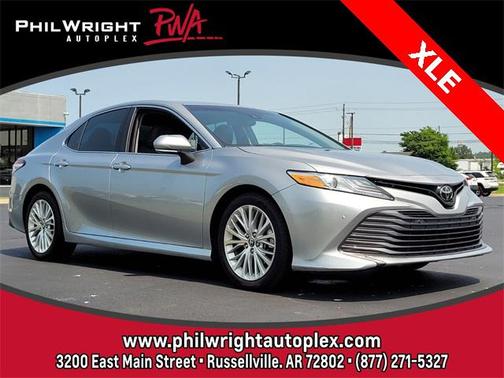 2018 Toyota Camry XLE