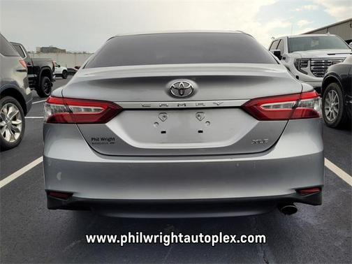 2018 Toyota Camry XLE