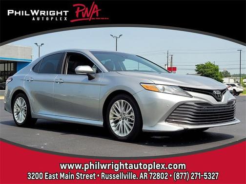 2018 Toyota Camry XLE