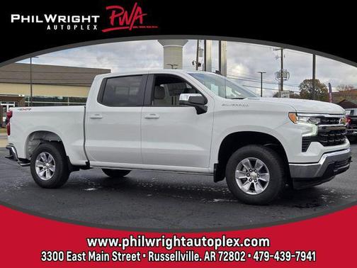 Summit White 2026 Chevrolet Silverado 1500 LT Truck