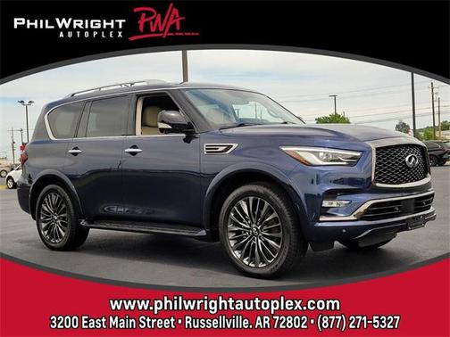 2023 INFINITI QX80 PREMIUM SELECT AWD